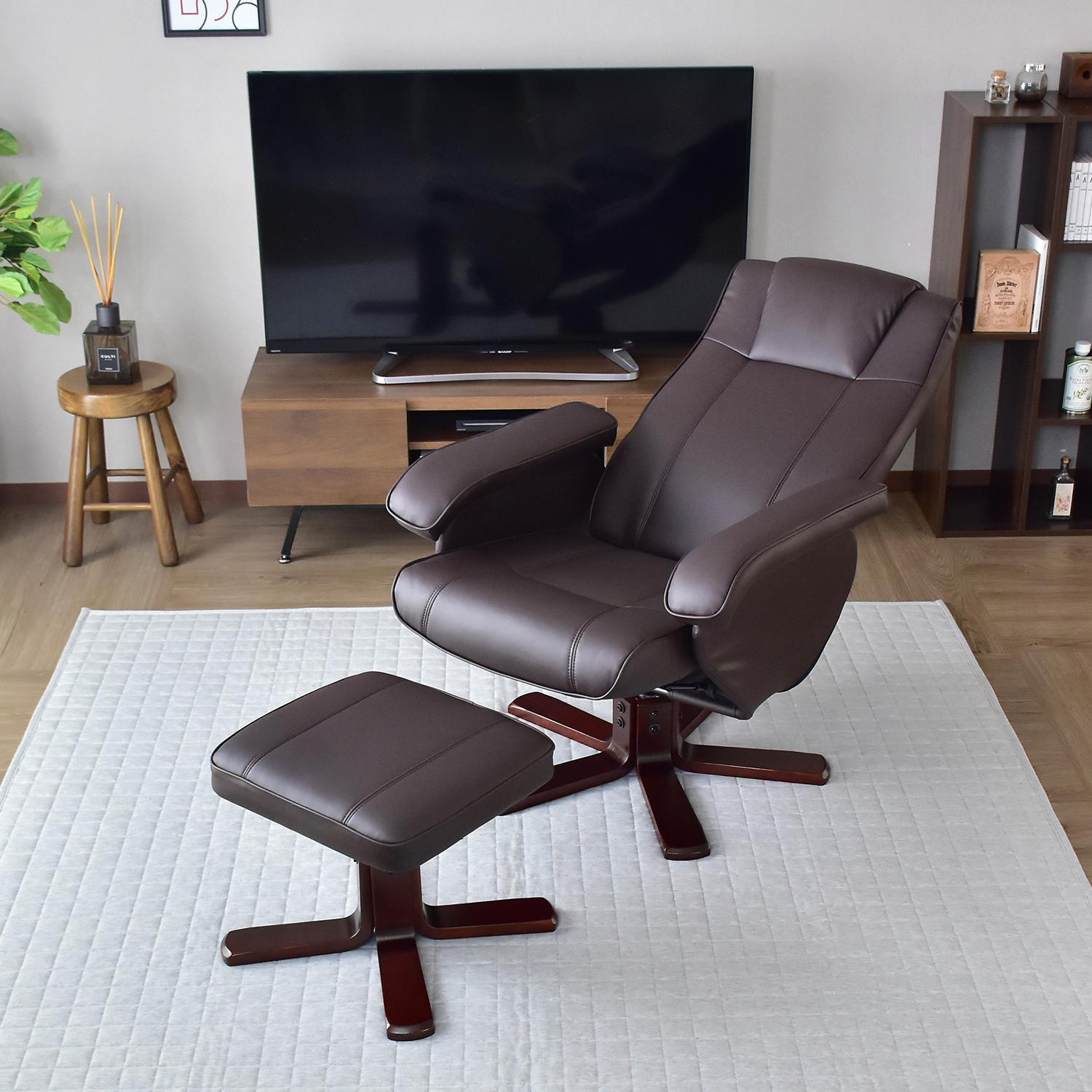 楽天市場】【クーポン15%off 2/25 00時〜24時】 リクライニングチェア