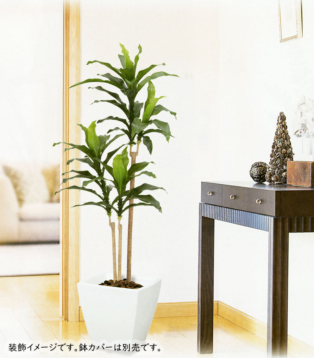 楽天市場】フェイクグリーン 屋外用 ドラセナ ユッカ 青年の木 幸福の