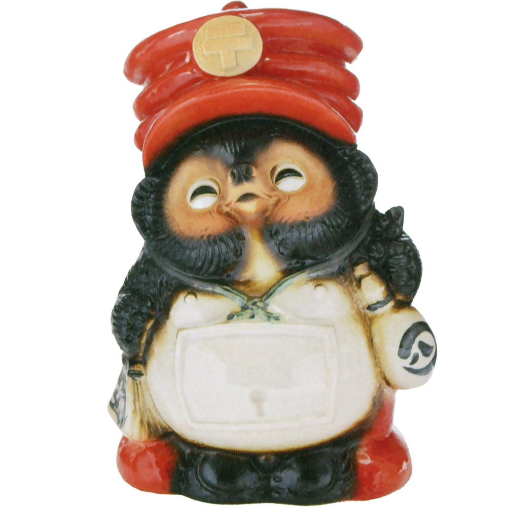 楽天市場】貯金箱 信楽焼 たぬき 人気 おすすめ おしゃれ 狸 置物