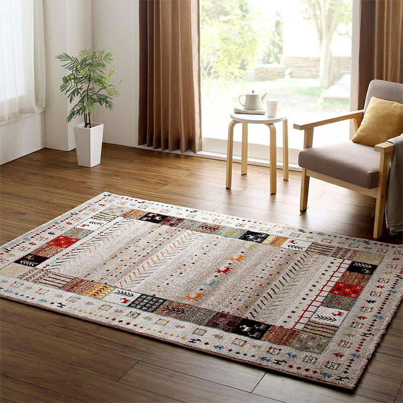 楽天市場】商品名 ラグ WOS デザインラグサイズ 幅250 奥行200cmトルコ