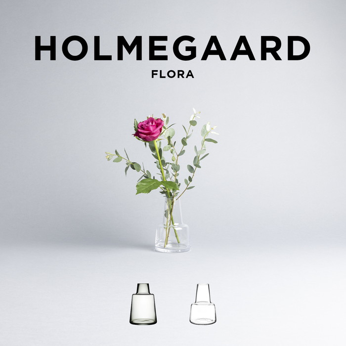楽天市場】【日本未発売】HOLMEGAARD FLORA VASE ホルムガード