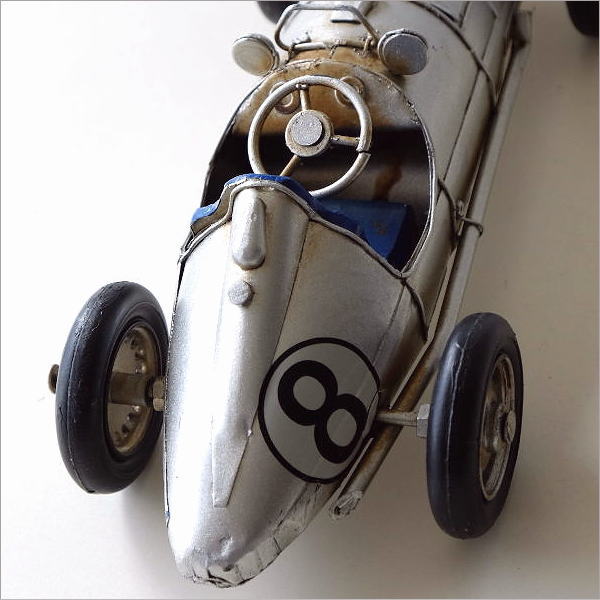 楽天市場】置物 オブジェ スポーツカー おもちゃ アンティーク調