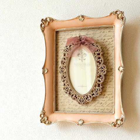 楽天市場】フォトフレーム 壁掛け おしゃれ かわいい 可愛い ベージュ