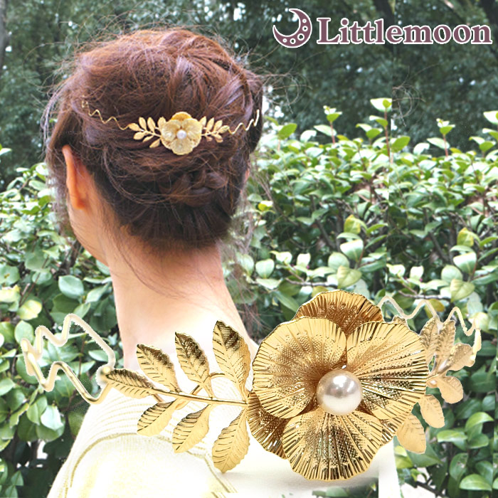 楽天市場】【カチューシャ】☆オセアノ［バックカチューシャ ゴールド