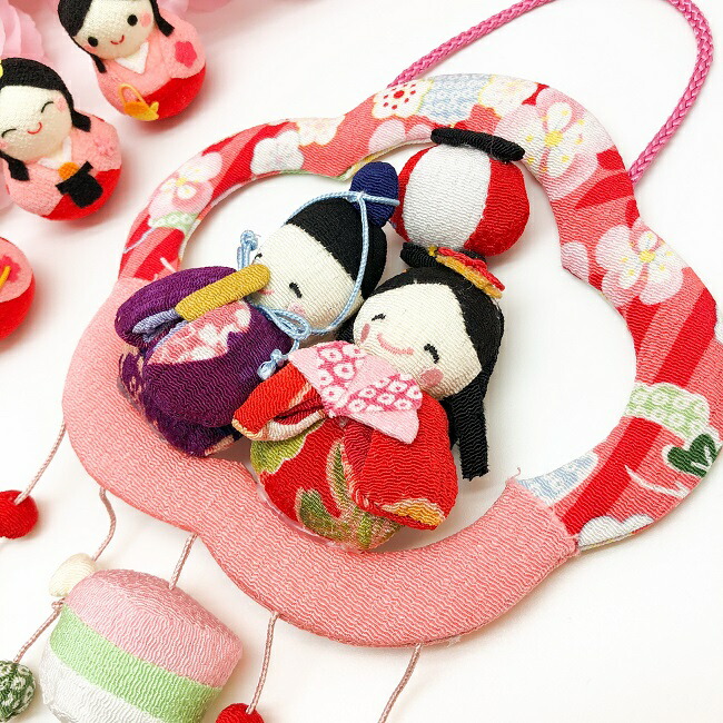 楽天市場】つるし飾り 季節 ひなまつり 置物 おしゃれ 3月 飾り