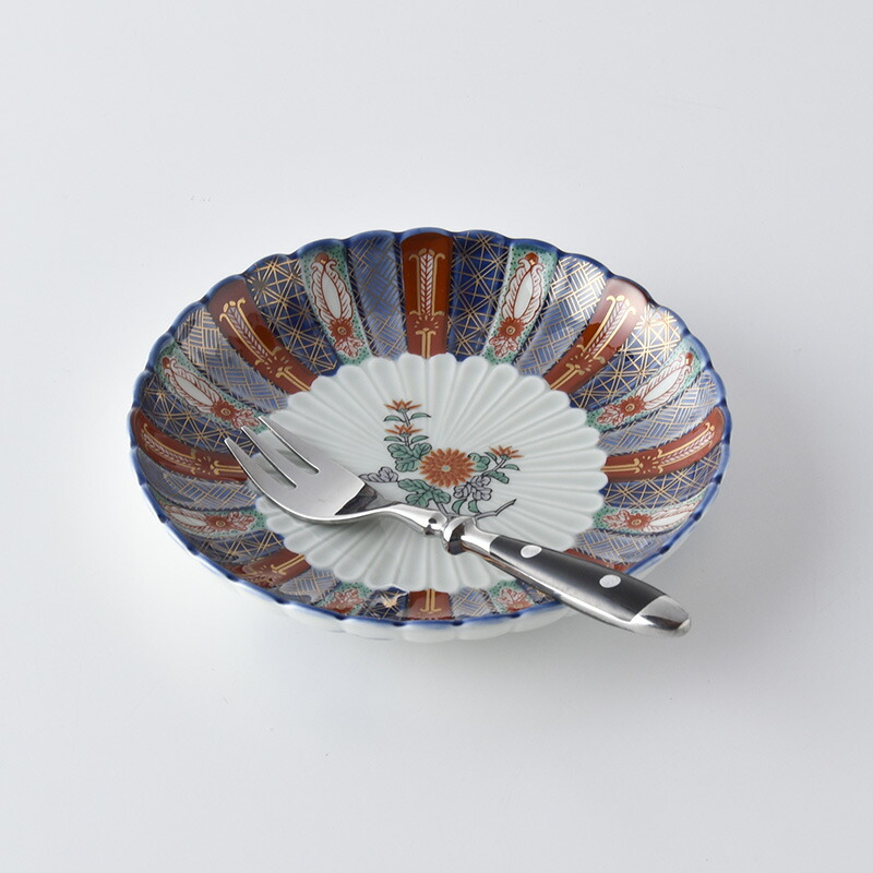 楽天市場】染錦地紋 5号皿【波佐見焼き】石丸陶芸林九郎窯オリジナル