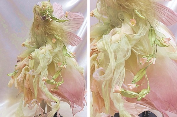 楽天市場】若月まり子 創作ビスクドール「妖精 フィオネラ」若月まり子