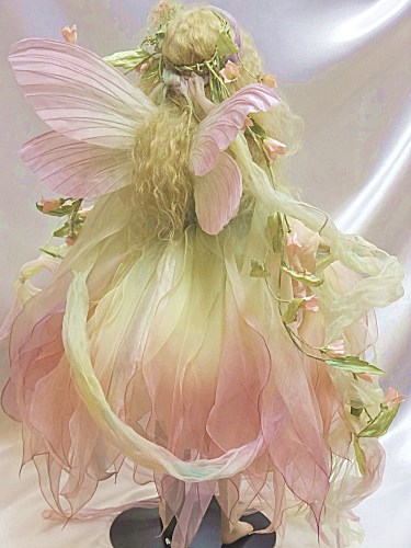 楽天市場】若月まり子 創作ビスクドール「妖精 フィオネラ」若月まり子