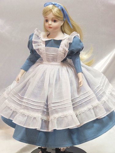 楽天市場】若月まり子 ビスクドール「不思議の国のアリス（ストレート