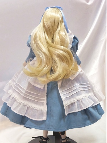 楽天市場】若月まり子 ビスクドール「不思議の国のアリス（ストレート