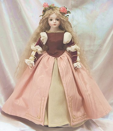 楽天市場】若月まり子 ビスクドール「眠り姫」（ドールスタンド付