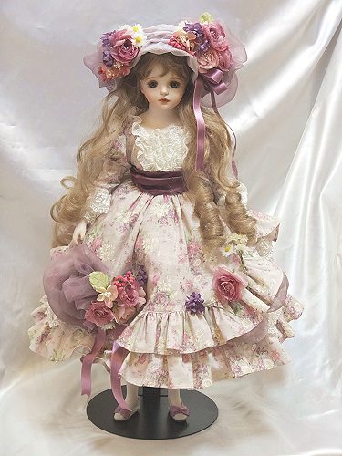 楽天市場】若月まり子 創作ビスクドール「ジュリエンティーヌ」若月