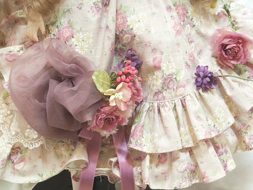 楽天市場】若月まり子 創作ビスクドール「ジュリエンティーヌ」若月