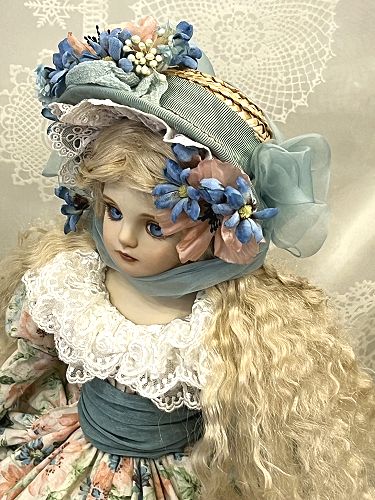 楽天市場】若月まり子 創作ビスクドール「ポーレリア」【楽ギフ_包装