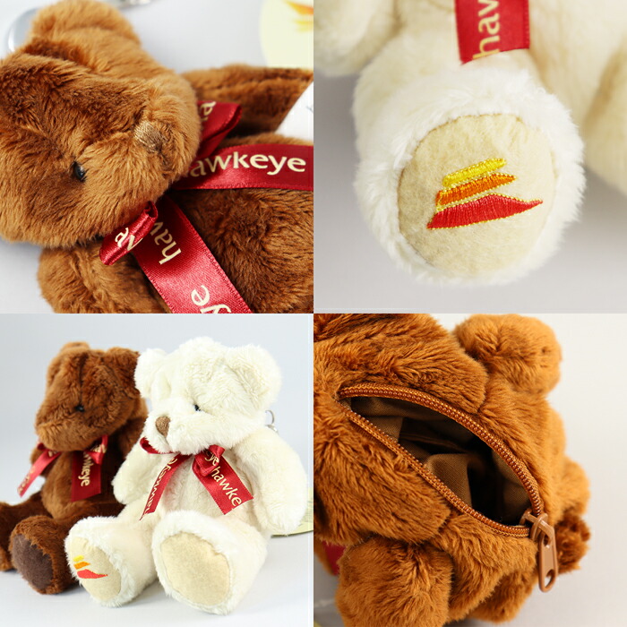 楽天市場】【カラビナ】くまポーチ ゴルフボール & ティーケース