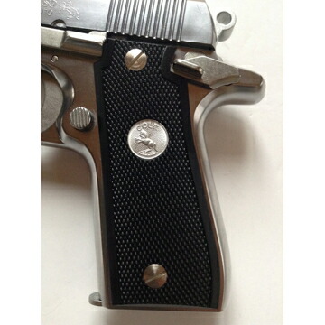 楽天市場】タナカワークス コルト .380オート ABS ステンレス/シルバー