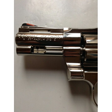 楽天市場】タナカワークス コルト パイソン R-model ニッケル/シルバー