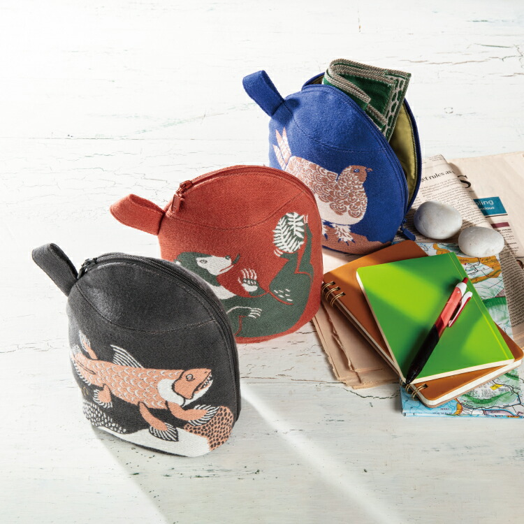 楽天市場】【2月20日 5％OFFクーポン】ポーチ マチ付き / moritaMiW