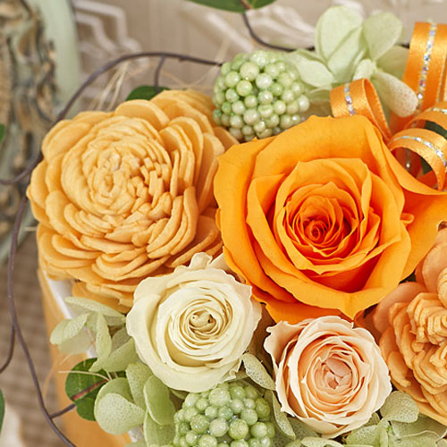 楽天市場】誕生日 花 プリザーブド＆アーティフィシャルアレンジメント