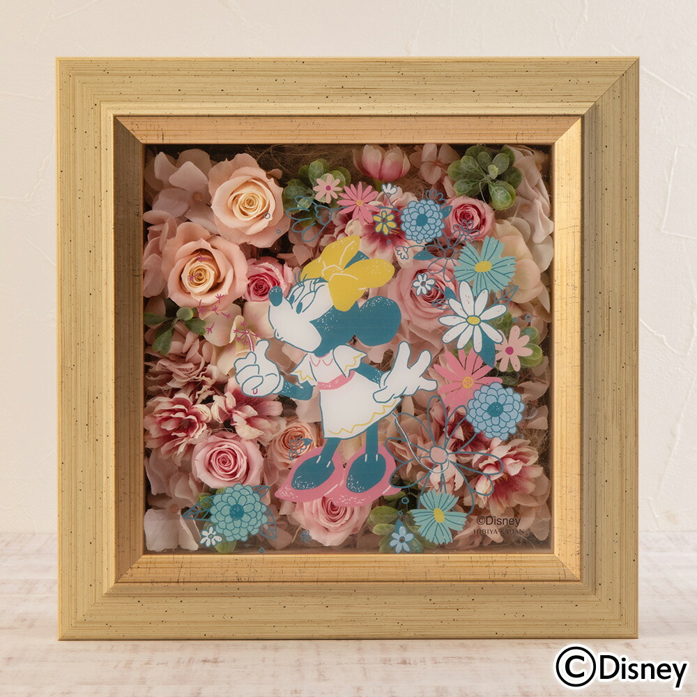 楽天市場】誕生日 花 ディズニー フラワーフレームアート「リトル