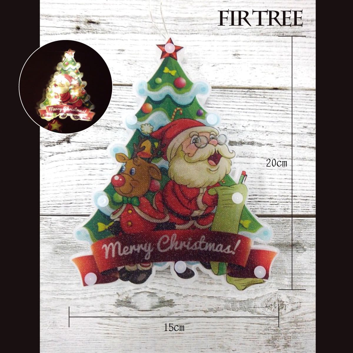 楽天市場】【11％OFF・窓辺を彩る】クリスマス 電飾 ミニサイズ LED