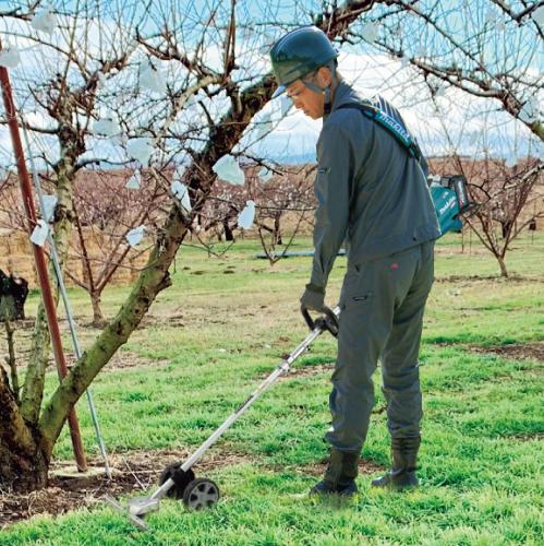 楽天市場】makitaマキタ 充電式スプリットグラウンドトリマー