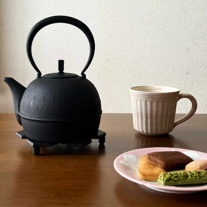 楽天市場】南部鉄器 瓶敷 雪格子 及源鋳造 OIGEN トリベット 鍋敷き 釜