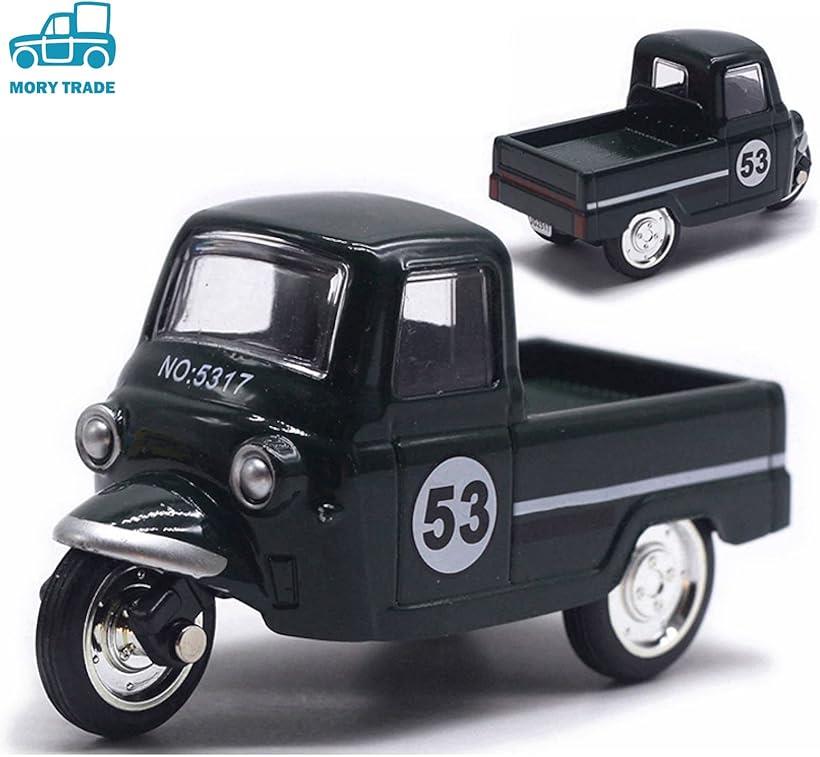 楽天市場】morytrade ノスタルジック おもちゃ レトロ ミニカー 6+ 3輪