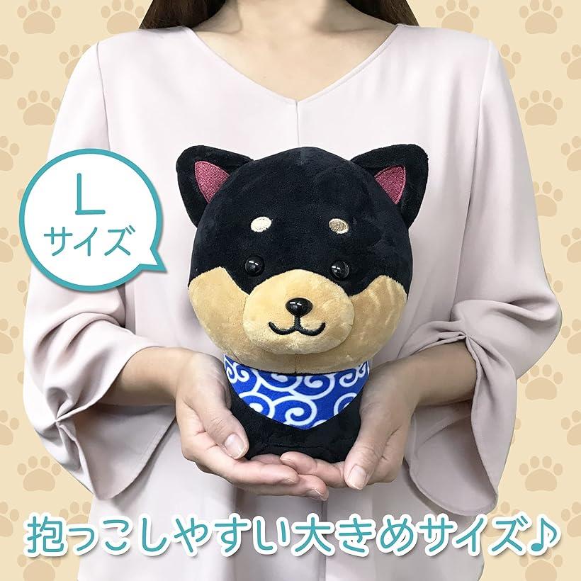 楽天市場】旅するマメしば マスコット クッション かわいい 犬 柴犬 豆