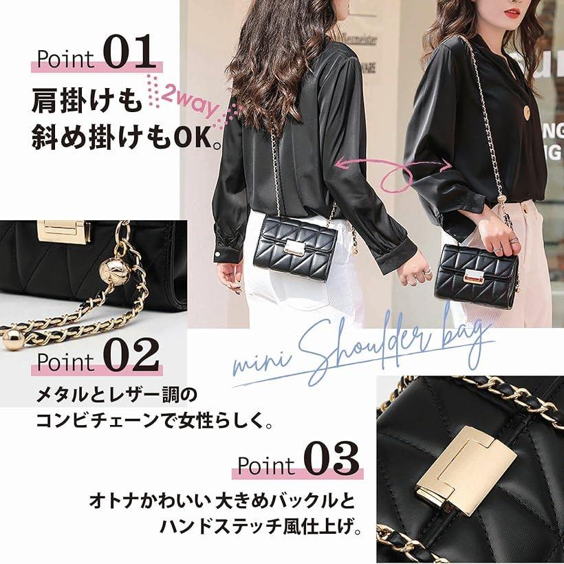 楽天市場】ミニ ショルダーバッグ レディース 斜めがけ ミニバッグ