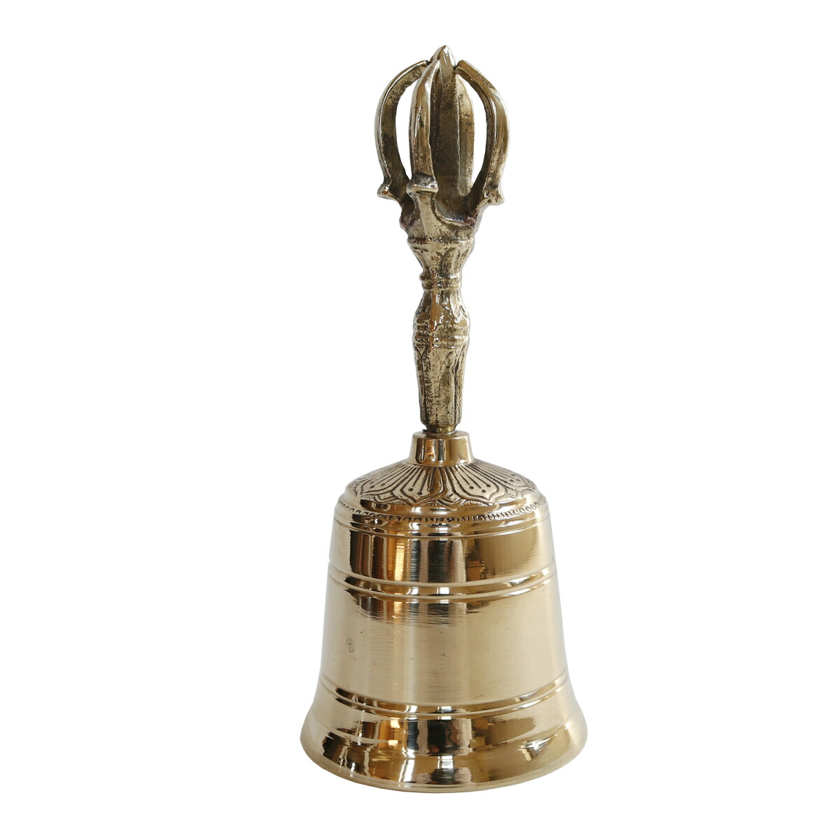 楽天市場】金剛鈴 14.5cm 密教法具 : 御朱印帳の高野山法徳堂