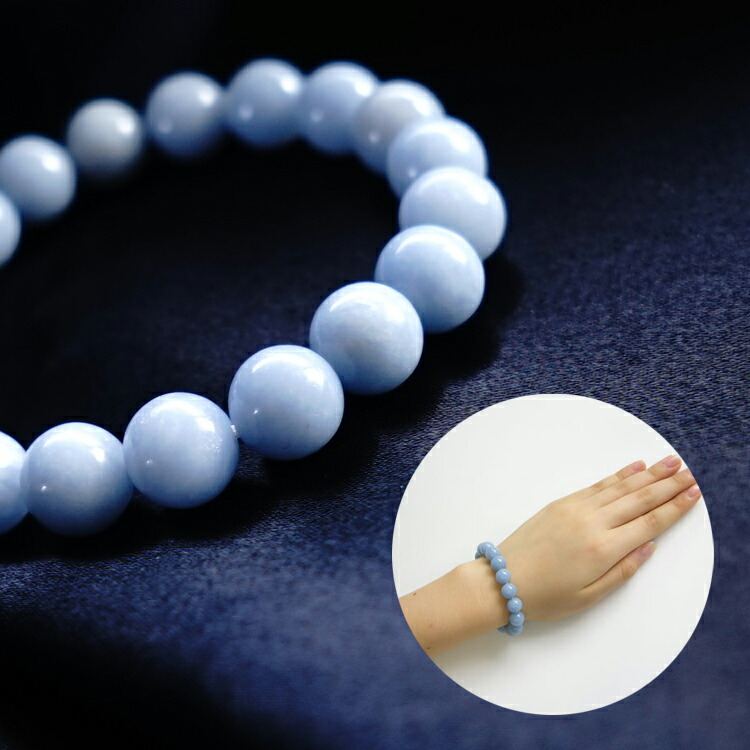 楽天市場】ブレスレット エンジェライト パワーストーン 【天使からの