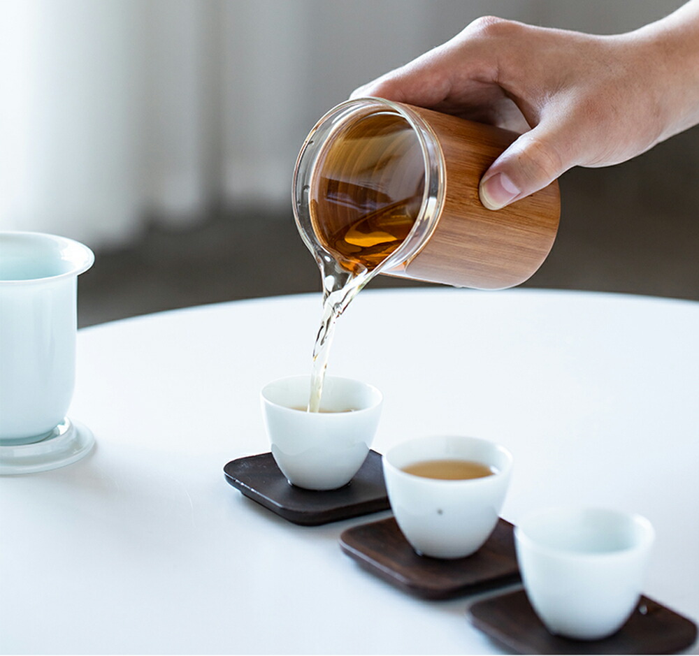 楽天市場】影青・竹 茶器セット 青白磁 小 宝瓶 急須 湯呑 片口 3客