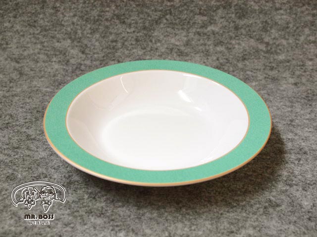 楽天市場】エメラルドグリーン 9インチカレー皿 : いっちゃん ストア