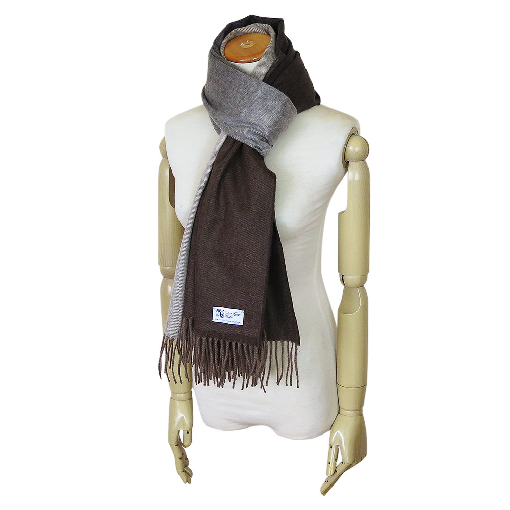 楽天市場】ジョンストンズ ストール WA000056 大判 マフラー カシミア