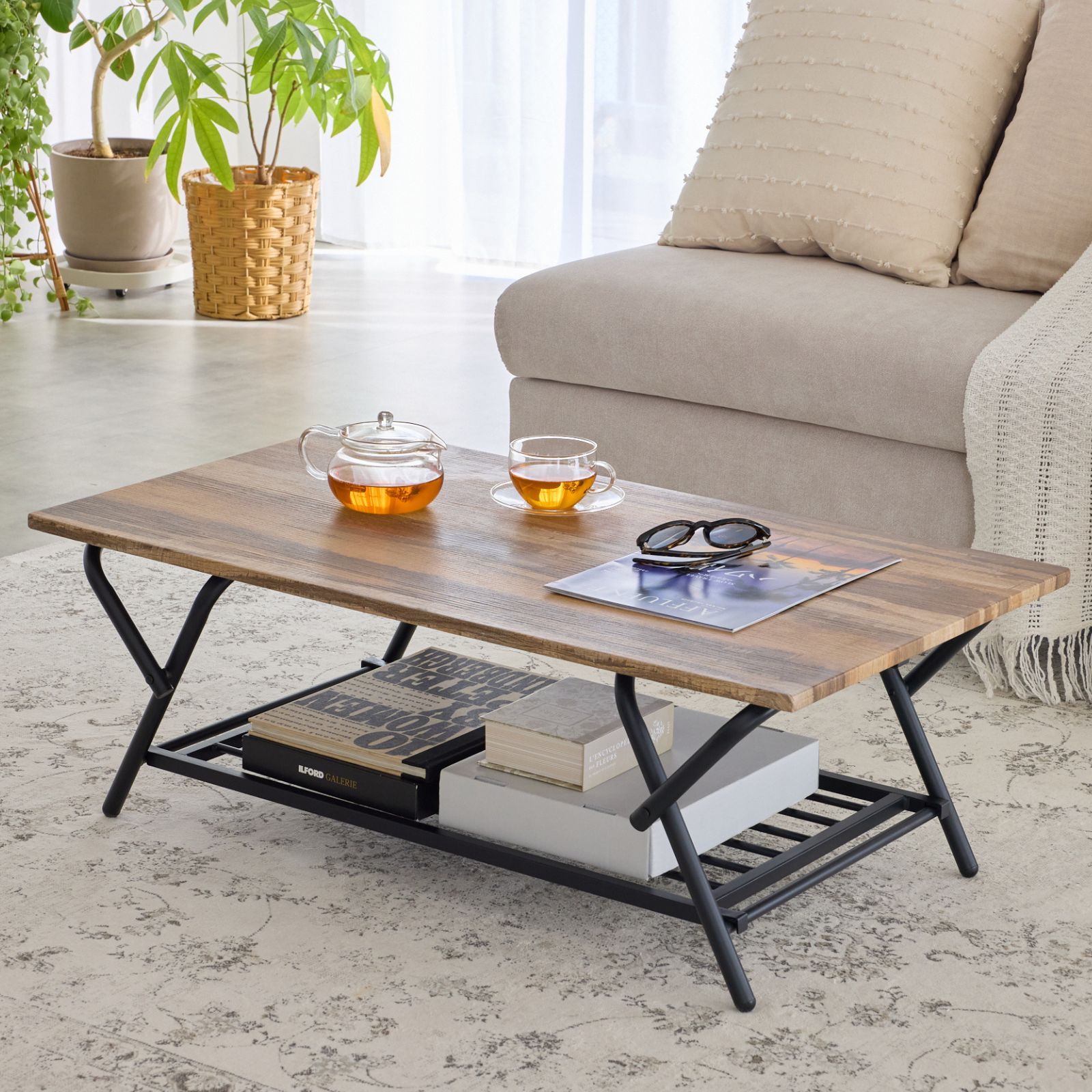 楽天市場】ローテーブル 【雑誌I'm home掲載】 一人暮らし 折りたたみ