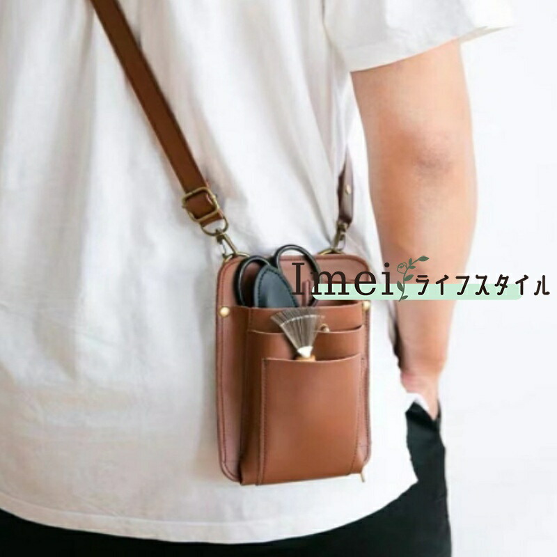 楽天市場】剪定バサミケース 腰掛けポーチ 腰袋 フローリストケース