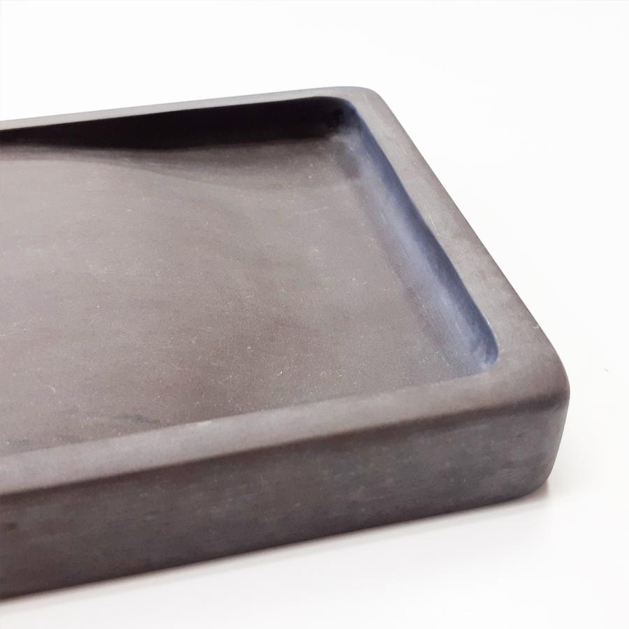 楽天市場】坑仔巌 端渓硯 長方型 8吋 硯 書道硯 こうしがん たん