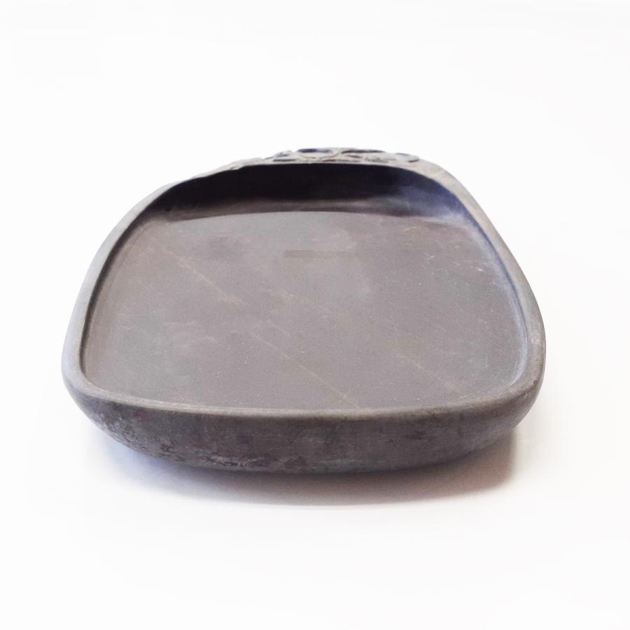 楽天市場】【現品限り】坑仔巌 端渓硯 6吋 松 硯 書道硯 こうしがん