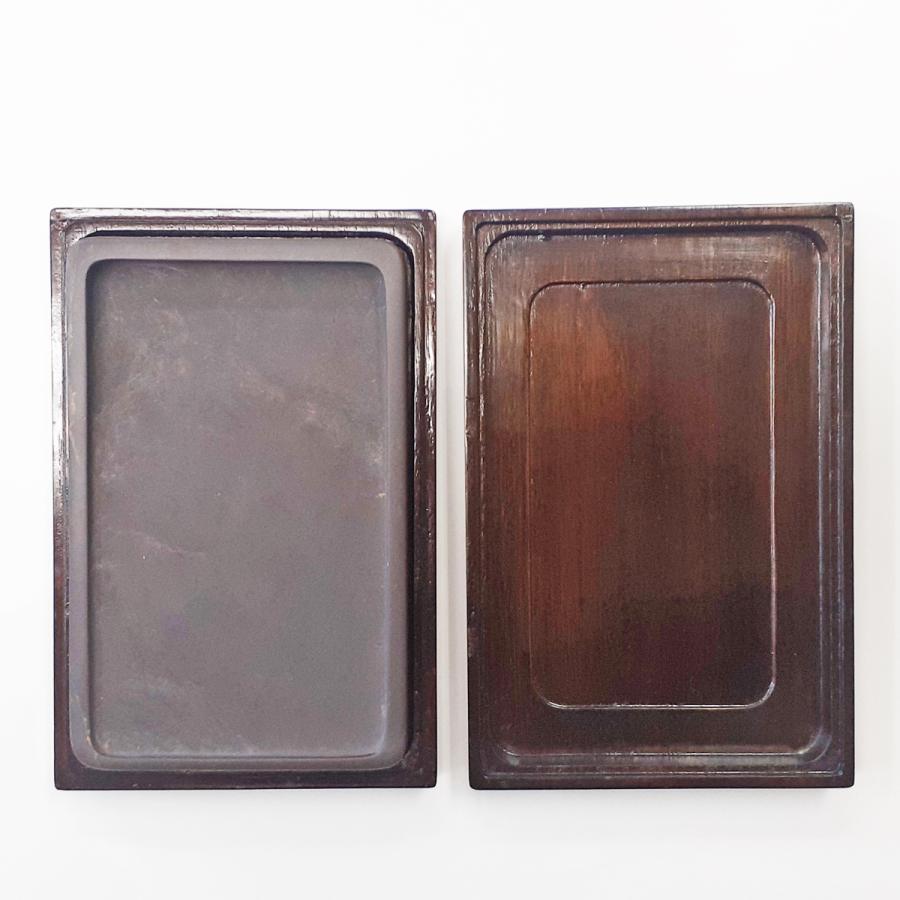 楽天市場】麻子坑 端渓硯 長方型 8吋 硯 書道硯 ましこう たんけいけん