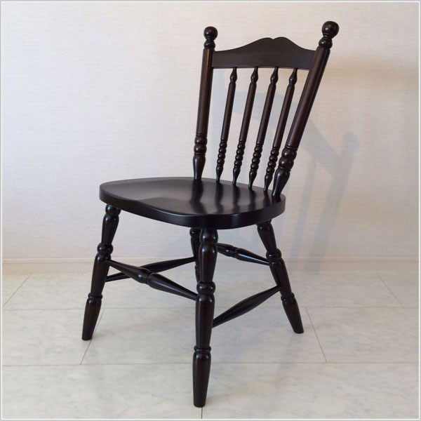 楽天市場】北海道民芸家具 ダイニングチェア 木製 ダイニングチェアー