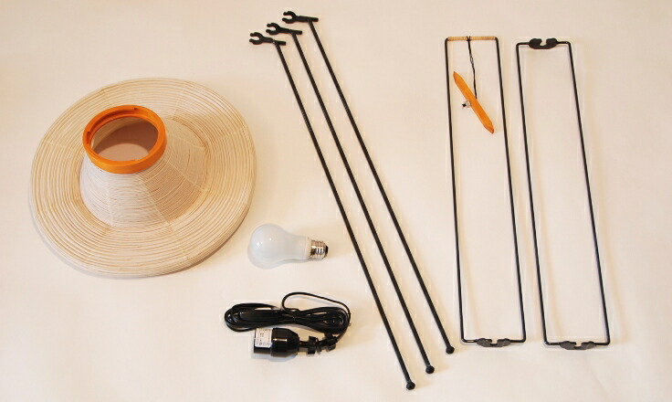 楽天市場】イサムノグチ AKARI あかり アカリ 14A（無地） LED電球(40W