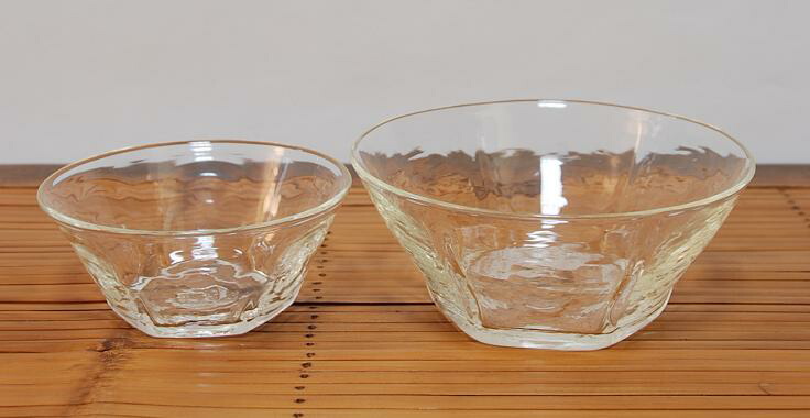 楽天市場】石川昌浩 吹きガラス 面取鉢（大）Lサイズ石川硝子工藝舎