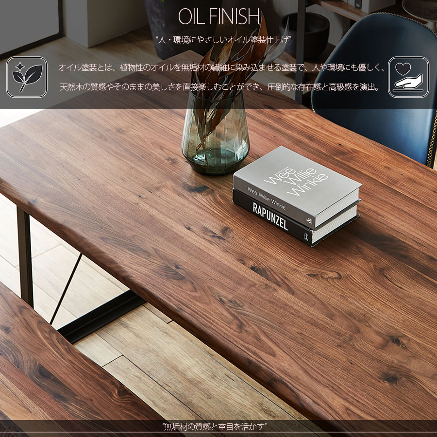 楽天市場】テーブル ダイニングテーブル 木製 単品 おしゃれ 幅180