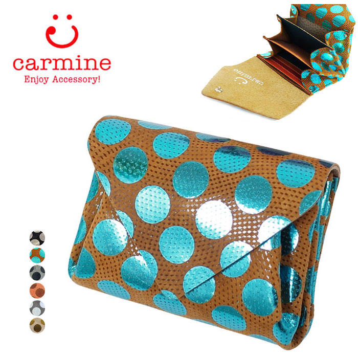 楽天市場】【☆選べる限定クーポン発行中!】カーマイン 財布 carmine