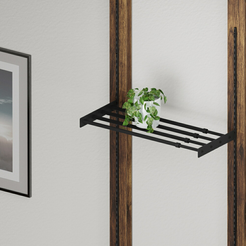 楽天市場】【全品対象200円OFFクーポン】ラブリコ 伸縮ラック アイアン