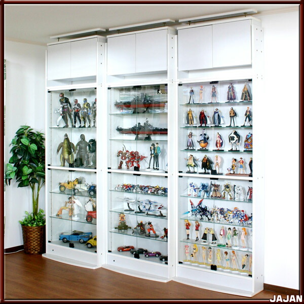 楽天市場】☆新タイプ・サード☆ コレクションラック 超ワイド 汎用