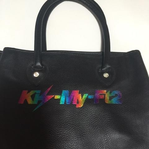 楽天市場】【中古】Kis-My-FT2 (キスマイ）・・【トートバッグ