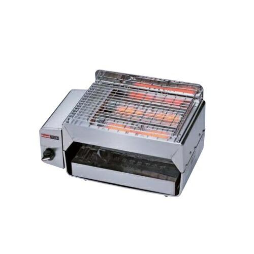 楽天市場】RGP-42SV(A) ガス赤外線グリラー 上火タイプ リンナイ