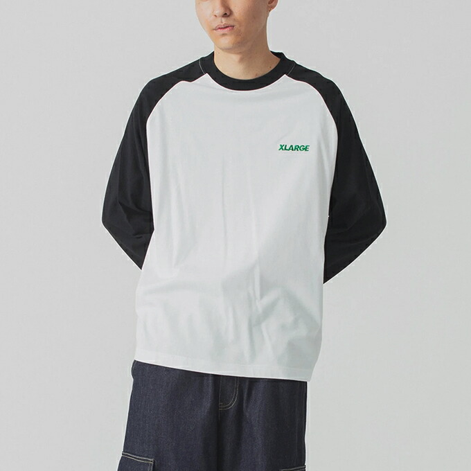 楽天市場】【 XLARGE エクストララージ 】 SLANTED OG RAGLAN L/S TEE